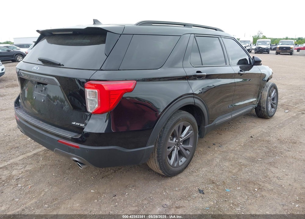 2022 FORD EXPLORER VIN: 1FMSK8DH5NGB07914