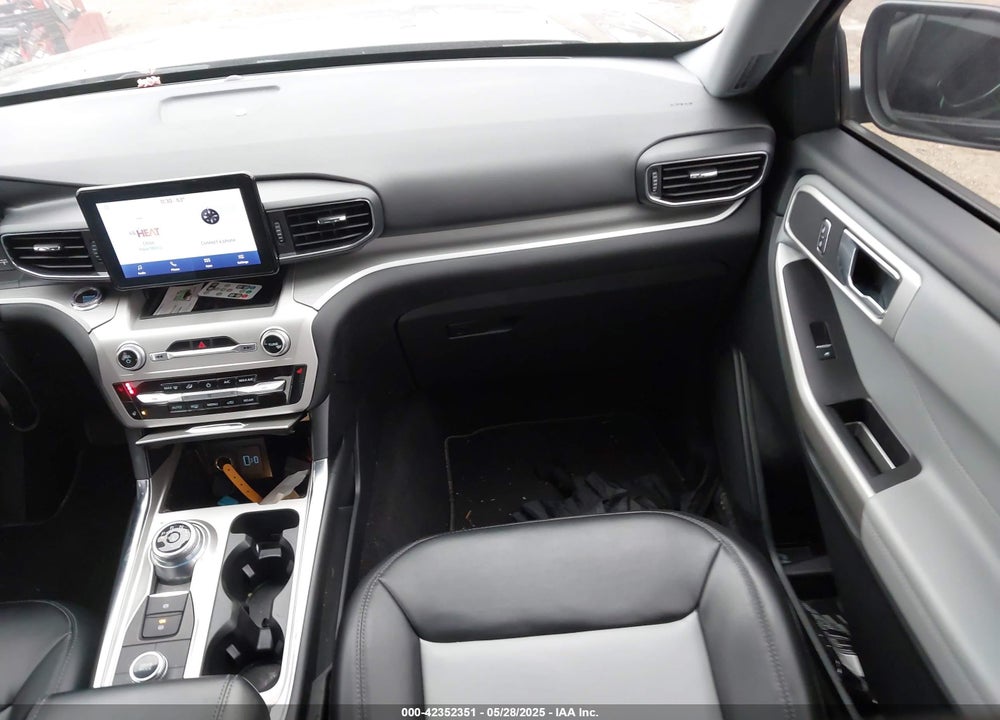 2022 FORD EXPLORER VIN: 1FMSK8DH5NGB07914