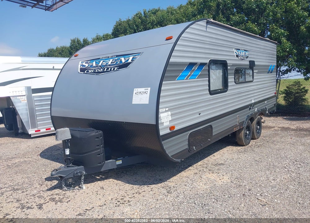 2022 FOREST RIVER SALEM VIN: 4X4TSM72XN7428947