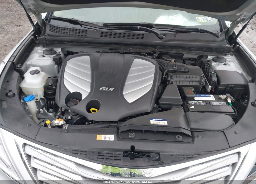 2014 HYUNDAI AZERA LIMITED VIN: KMHFH4JG1EA424547