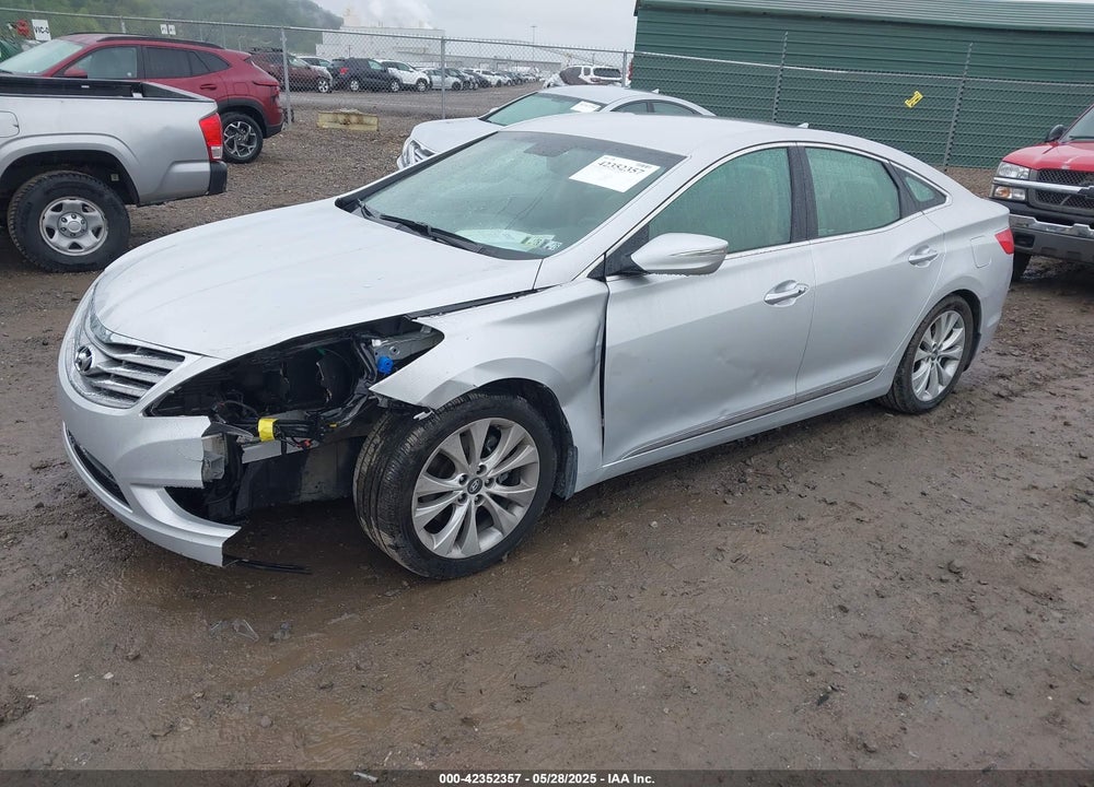 2014 HYUNDAI AZERA LIMITED VIN: KMHFH4JG1EA424547
