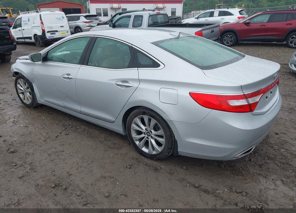 2014 HYUNDAI AZERA LIMITED VIN: KMHFH4JG1EA424547