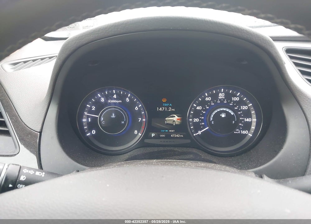 2014 HYUNDAI AZERA LIMITED VIN: KMHFH4JG1EA424547