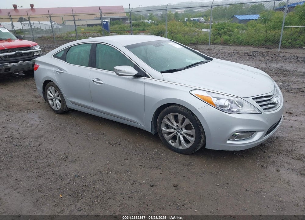 2014 HYUNDAI AZERA LIMITED VIN: KMHFH4JG1EA424547
