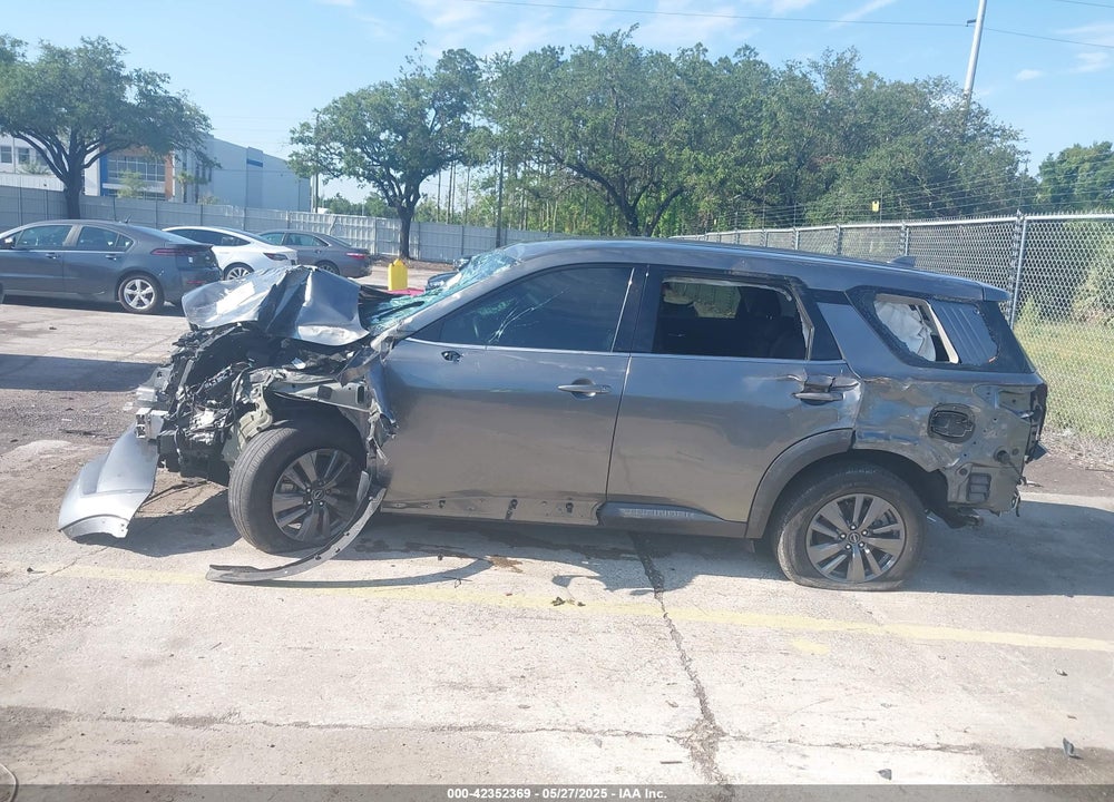 2022 NISSAN PATHFINDER S 2WD VIN: 5N1DR3AAXNC229996