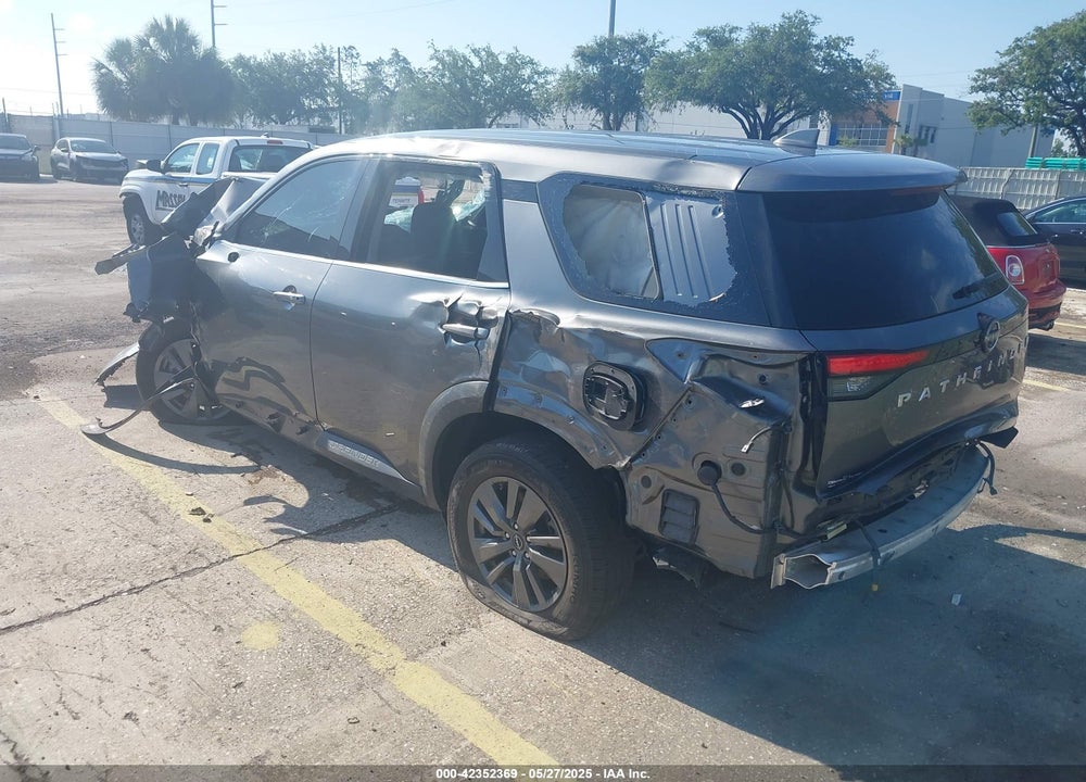 2022 NISSAN PATHFINDER S 2WD VIN: 5N1DR3AAXNC229996