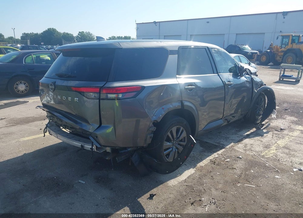 2022 NISSAN PATHFINDER S 2WD VIN: 5N1DR3AAXNC229996