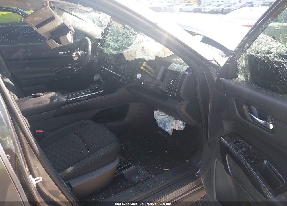 2022 NISSAN PATHFINDER S 2WD VIN: 5N1DR3AAXNC229996