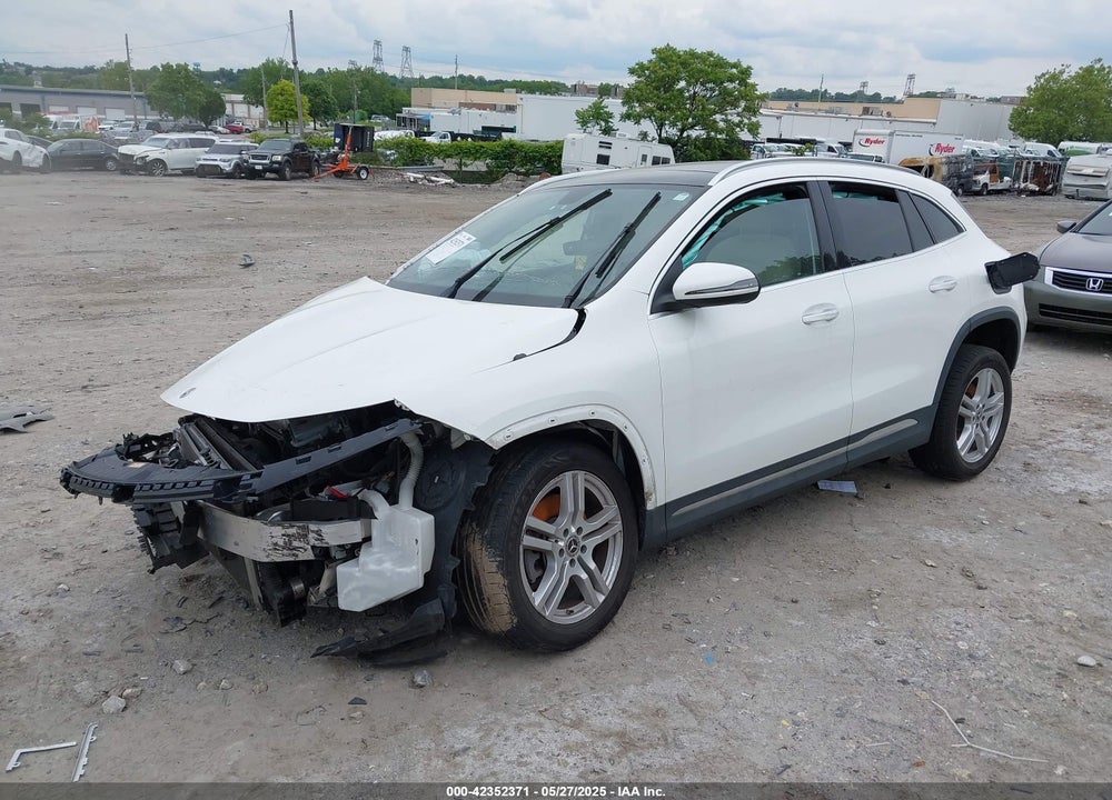 2021 MERCEDES-BENZ GLA 250 4MATIC VIN: W1N4N4HB3MJ202629