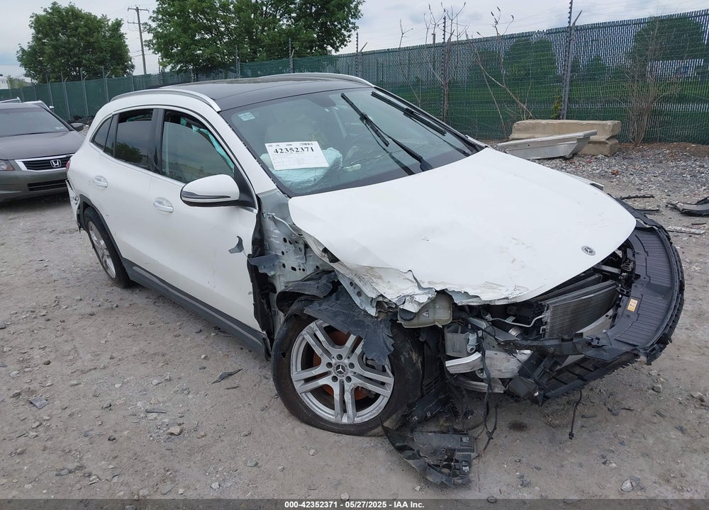 2021 MERCEDES-BENZ GLA 250 4MATIC VIN: W1N4N4HB3MJ202629