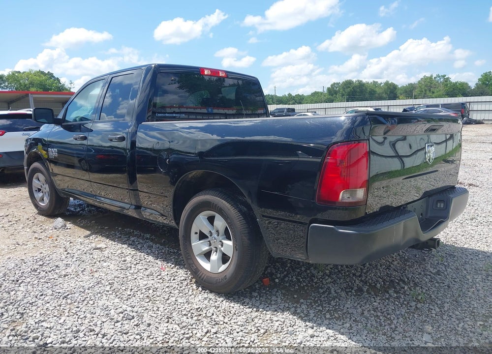 2019 RAM 1500 CLASSIC VIN: 1C6RR6FG7KS628365