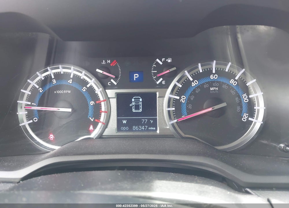 2018 TOYOTA 4RUNNER VIN: JTEBU5JR7J5588342