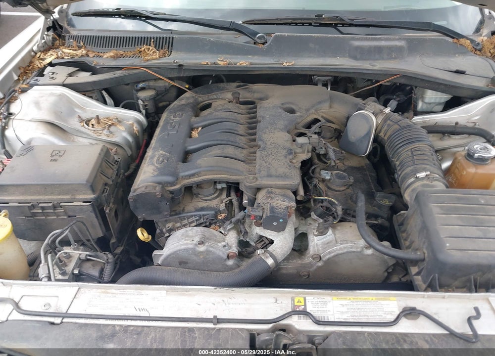 2008 DODGE CHARGER VIN: 2B3KA43G68H315156