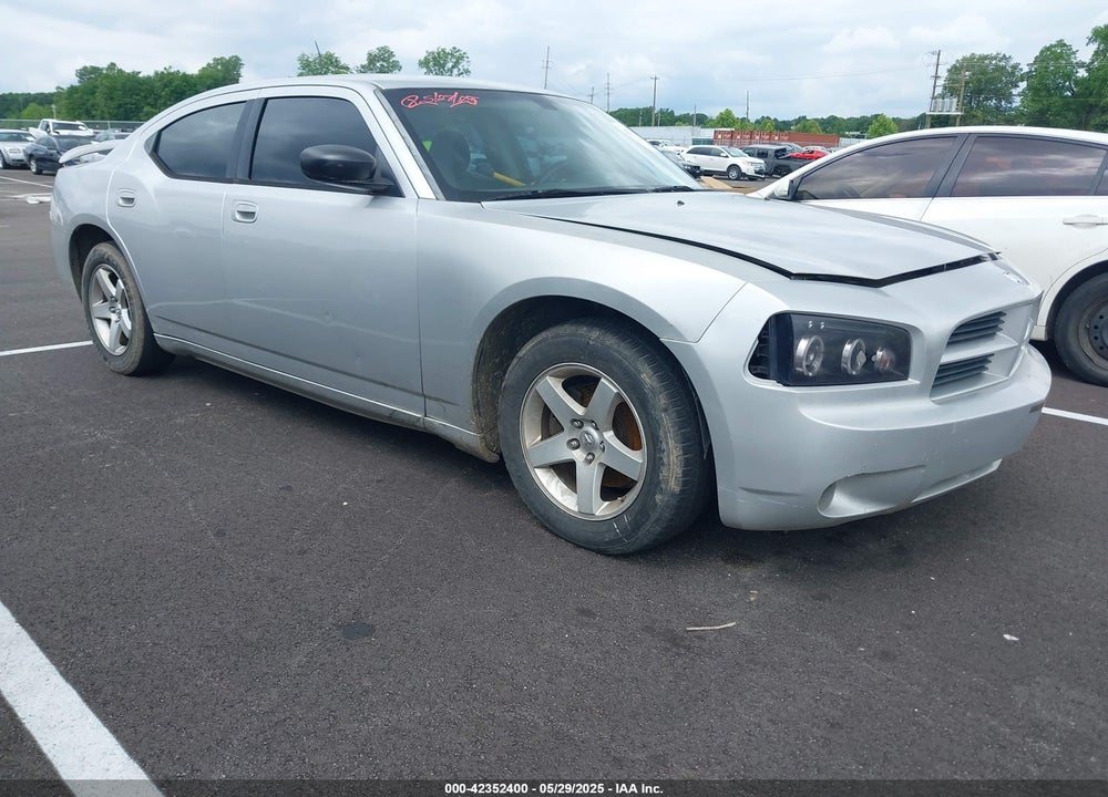 2008 DODGE CHARGER VIN: 2B3KA43G68H315156