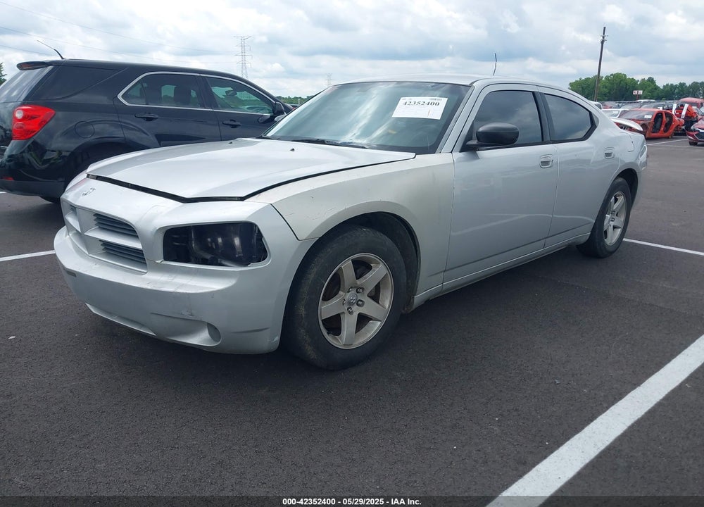 2008 DODGE CHARGER VIN: 2B3KA43G68H315156