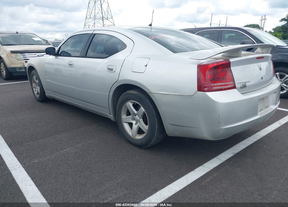 2008 DODGE CHARGER VIN: 2B3KA43G68H315156