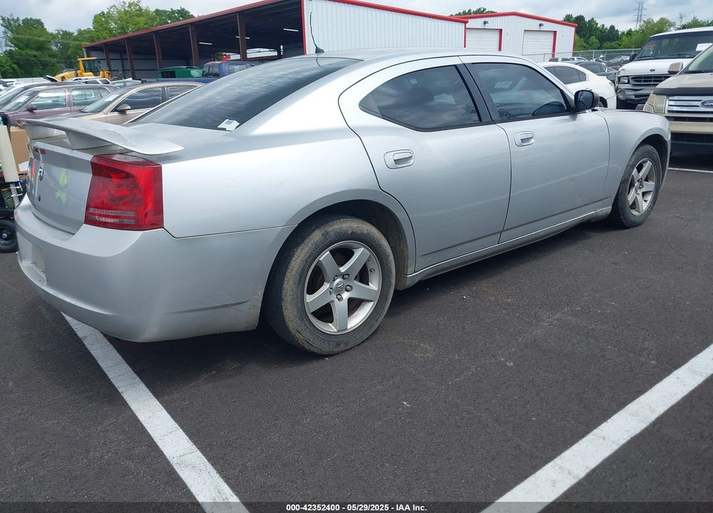 2008 DODGE CHARGER VIN: 2B3KA43G68H315156