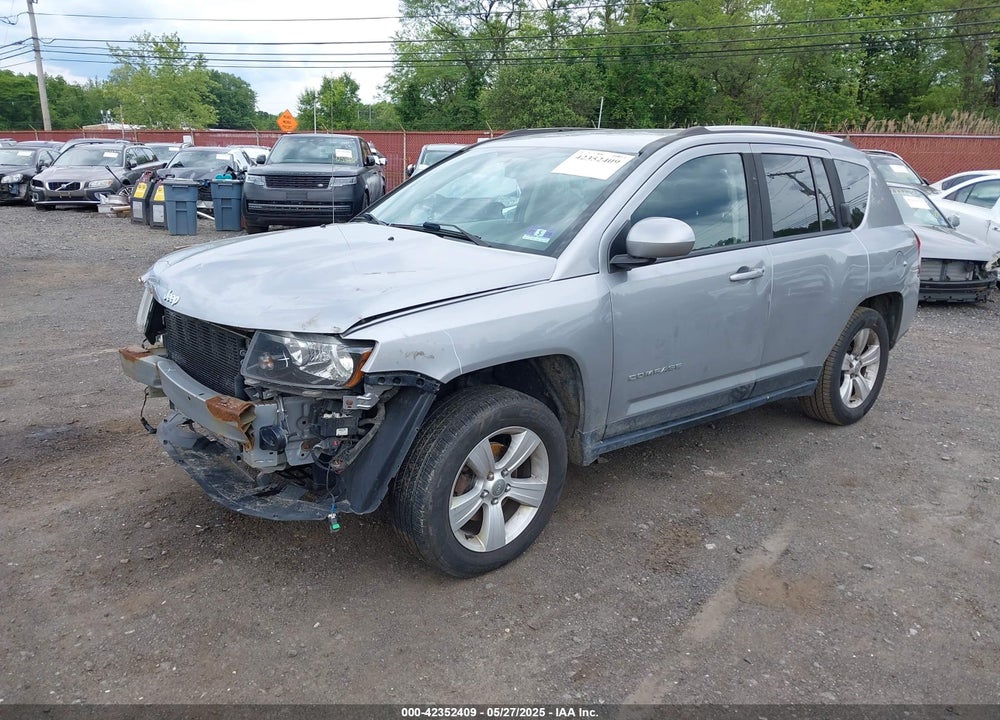2017 JEEP COMPASS VIN: 1C4NJDEB0HD112001