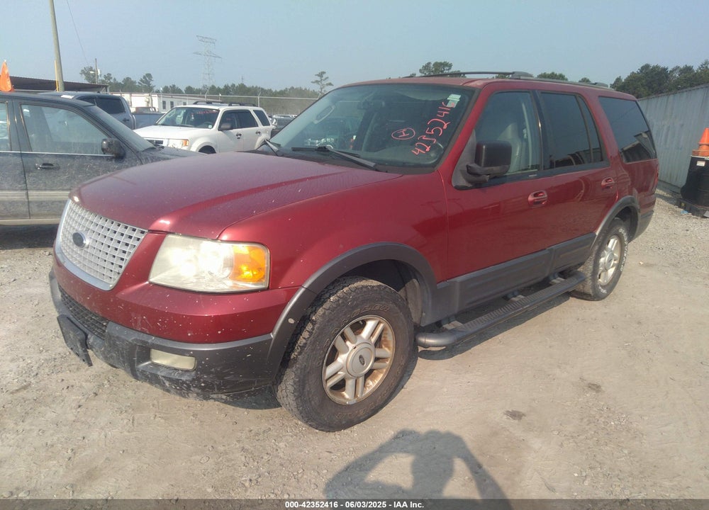 2004 FORD EXPEDITION XLT VIN: 1FMFU15L84LB10446