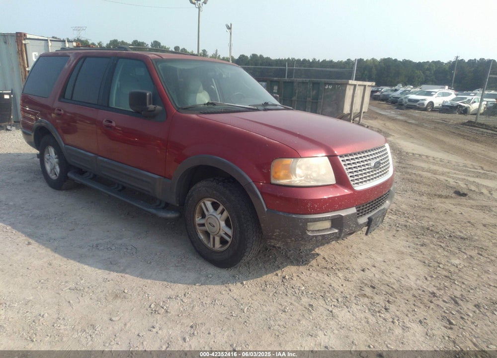 2004 FORD EXPEDITION XLT VIN: 1FMFU15L84LB10446