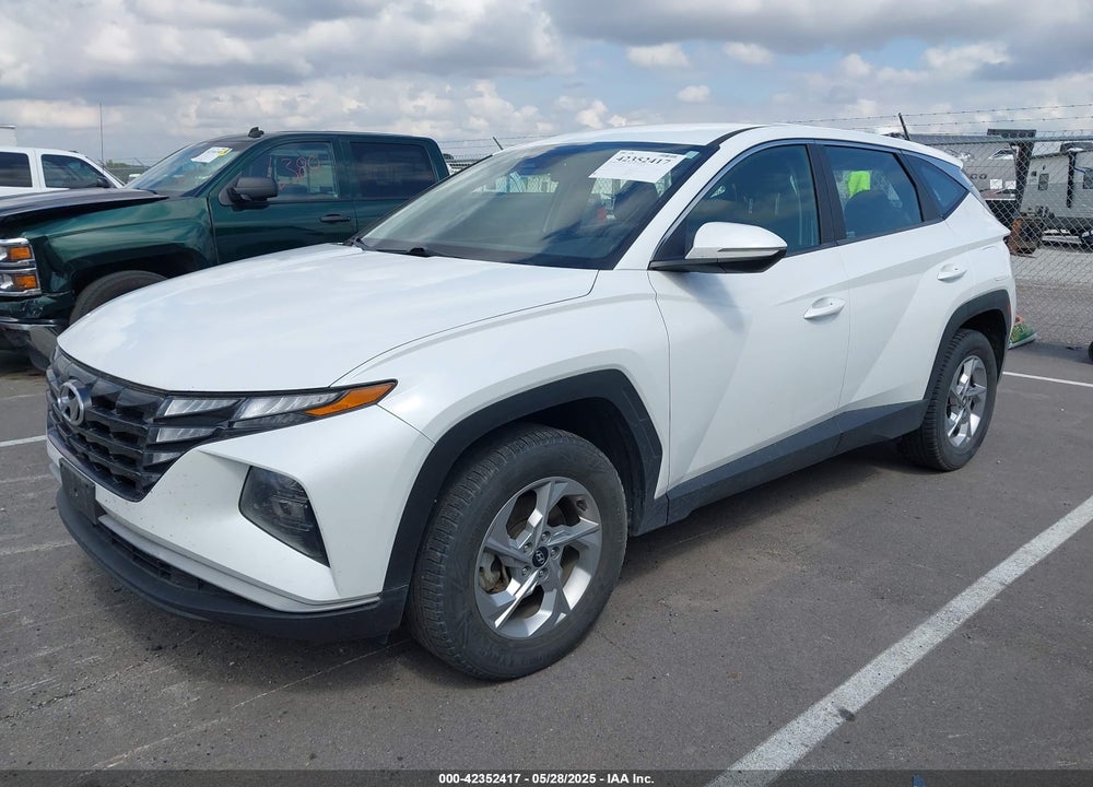 2022 HYUNDAI TUCSON VIN: 5NMJACAE1NH079814