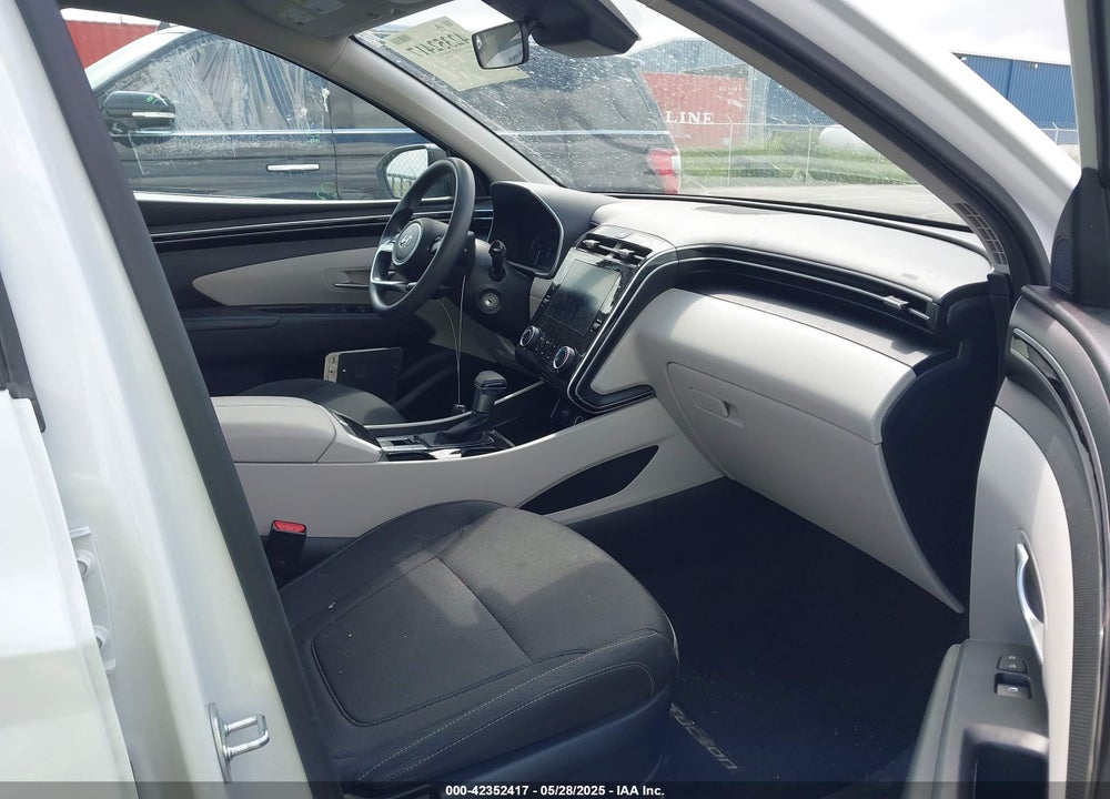 2022 HYUNDAI TUCSON VIN: 5NMJACAE1NH079814