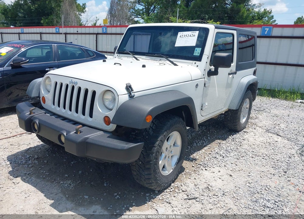 2009 JEEP WRANGLER X VIN: 1J4FA24149L781794