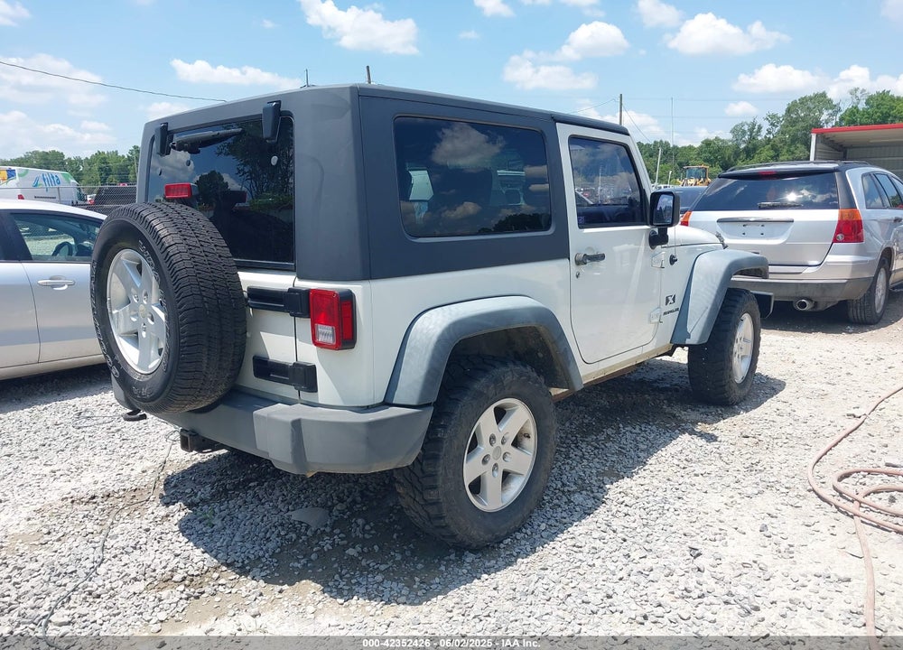 2009 JEEP WRANGLER X VIN: 1J4FA24149L781794