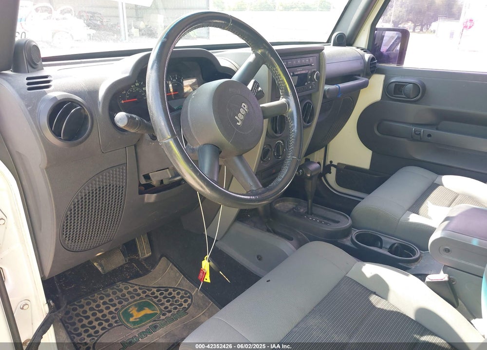 2009 JEEP WRANGLER X VIN: 1J4FA24149L781794