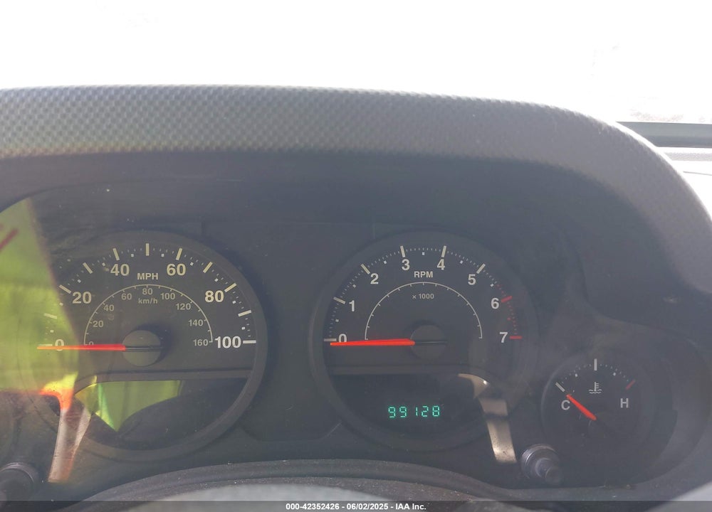 2009 JEEP WRANGLER X VIN: 1J4FA24149L781794