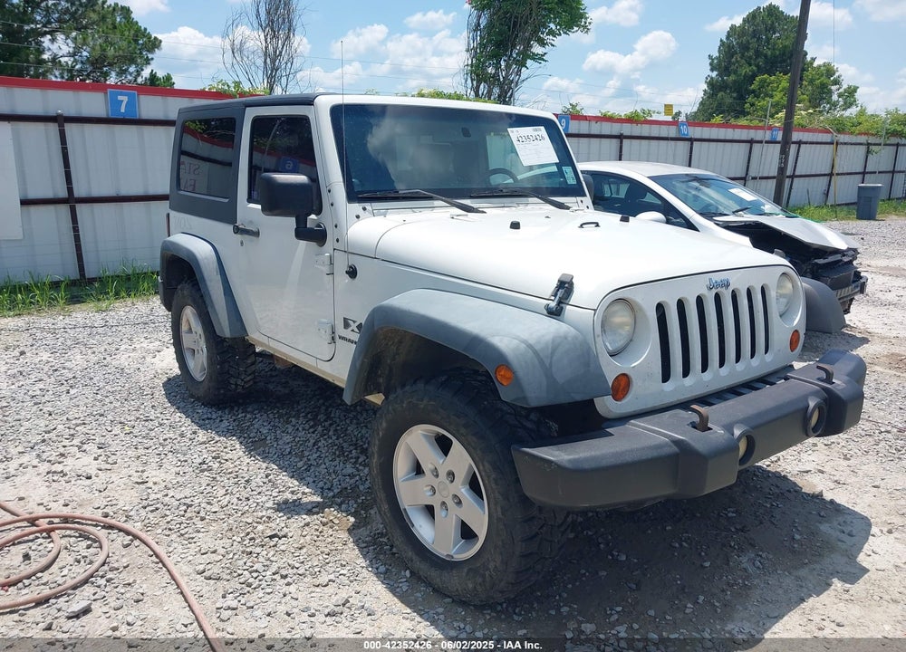 2009 JEEP WRANGLER X VIN: 1J4FA24149L781794
