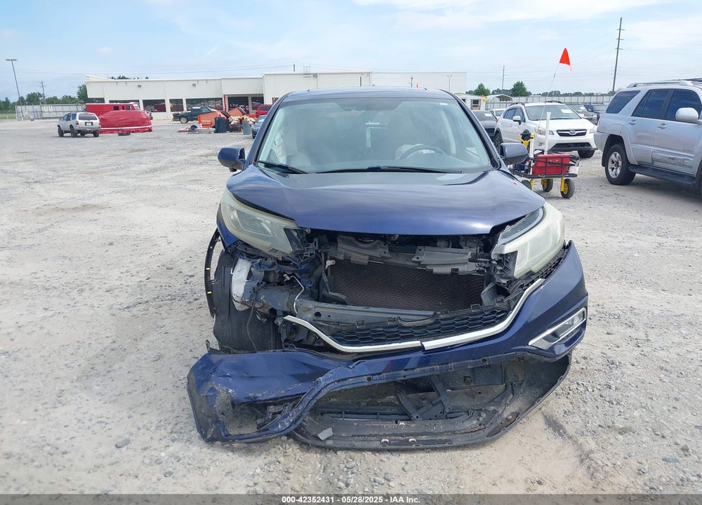 2016 HONDA CR-V VIN: 3CZRM3H5XGG719155