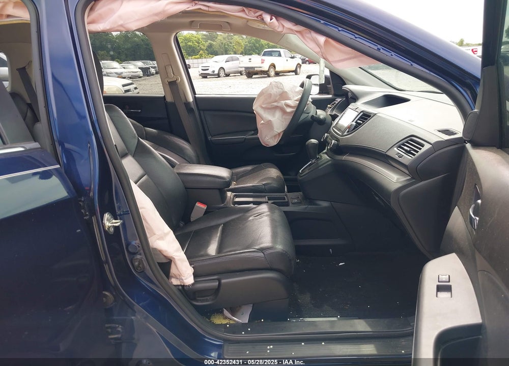 2016 HONDA CR-V VIN: 3CZRM3H5XGG719155