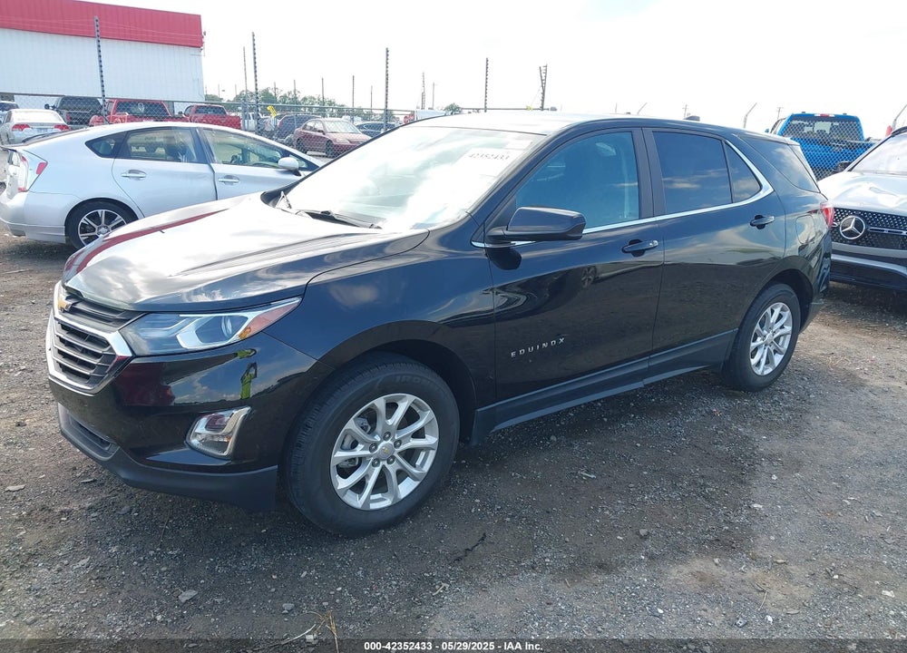 2021 CHEVROLET EQUINOX VIN: 2GNAXUEV1M6101502