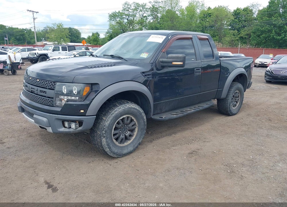 2010 FORD F-150 VIN: 1FTEX1EV6AFB26695