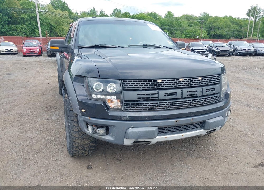 2010 FORD F-150 VIN: 1FTEX1EV6AFB26695