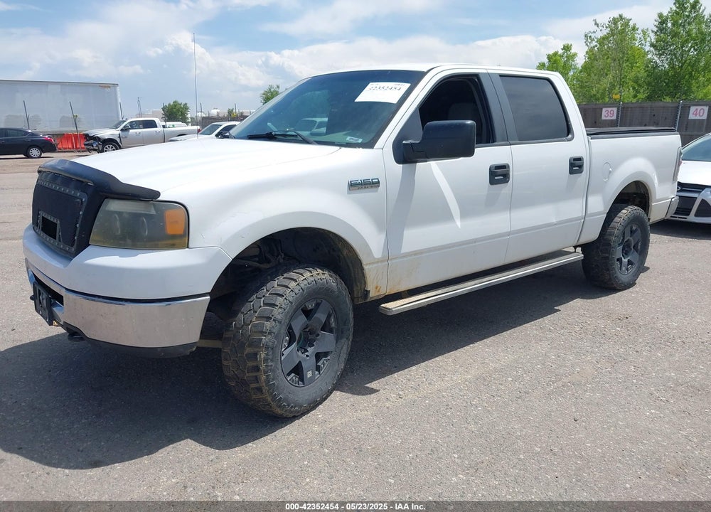 2007 FORD F-150 VIN: 1FTPW14V87KC29873