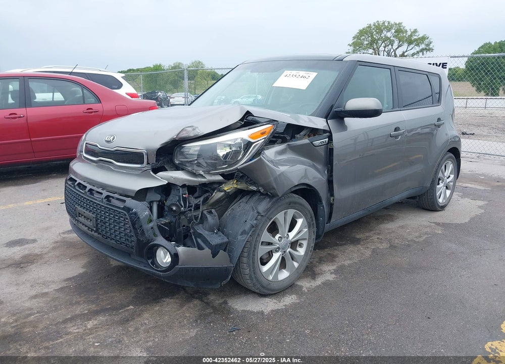 2016 KIA SOUL VIN: KNDJP3A52G7321194