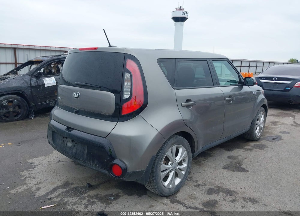 2016 KIA SOUL VIN: KNDJP3A52G7321194