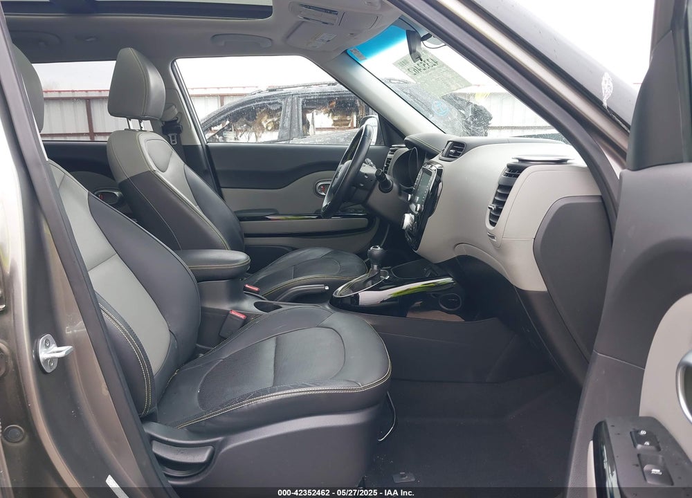 2016 KIA SOUL VIN: KNDJP3A52G7321194