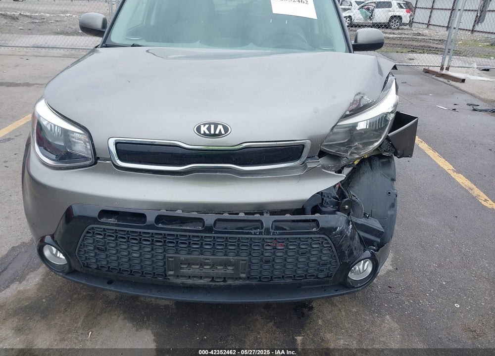2016 KIA SOUL VIN: KNDJP3A52G7321194