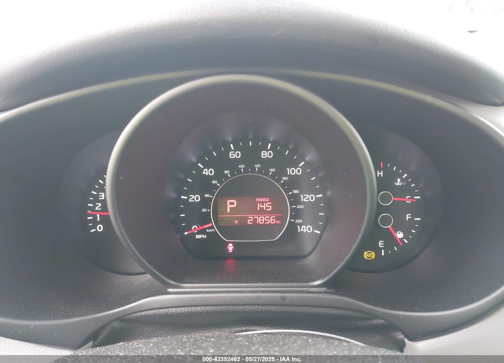 2016 KIA SOUL VIN: KNDJP3A52G7321194