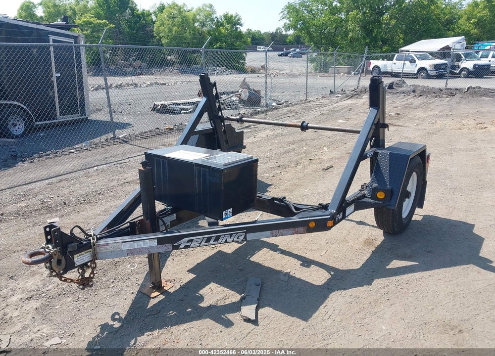 2016 FELLING TRAILERS OTHER VIN: 5FTRE1210G1000160