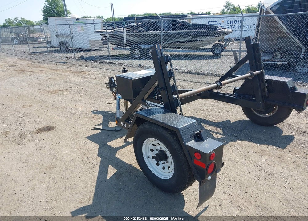 2016 FELLING TRAILERS OTHER VIN: 5FTRE1210G1000160