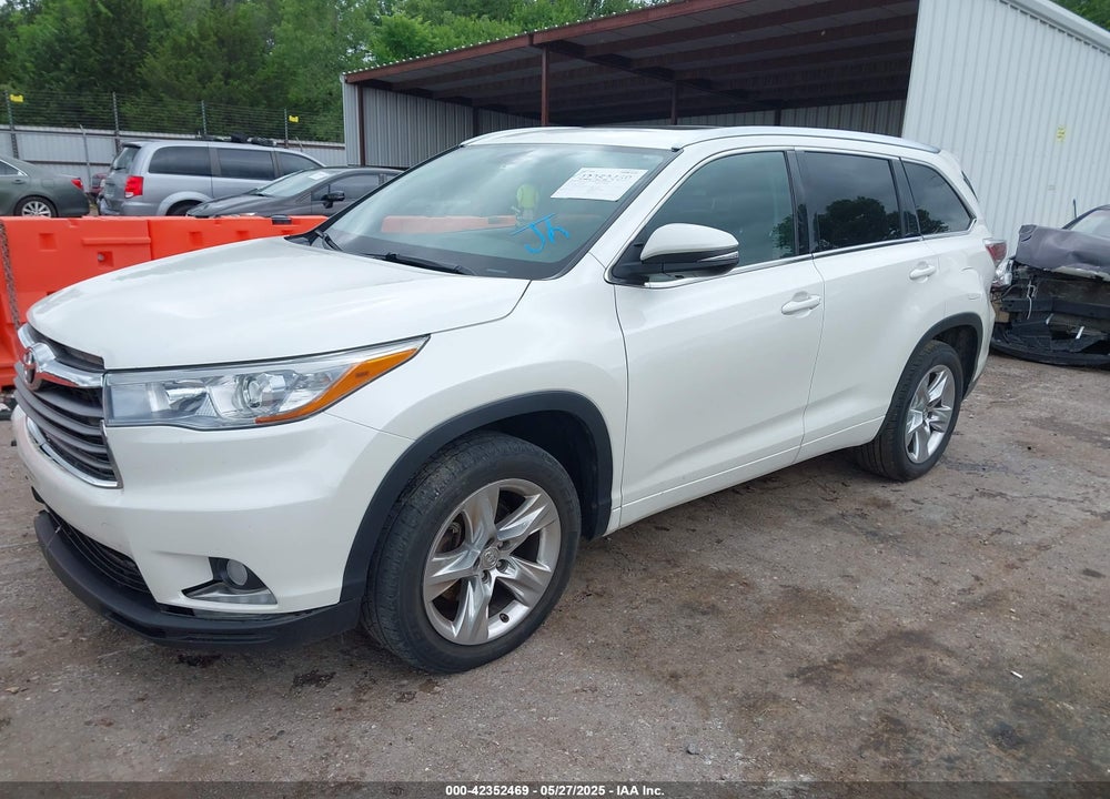 2015 TOYOTA HIGHLANDER LIMITED PLATINUM V6/LIMITED V6 VIN: 5TDYKRFH8FS056465