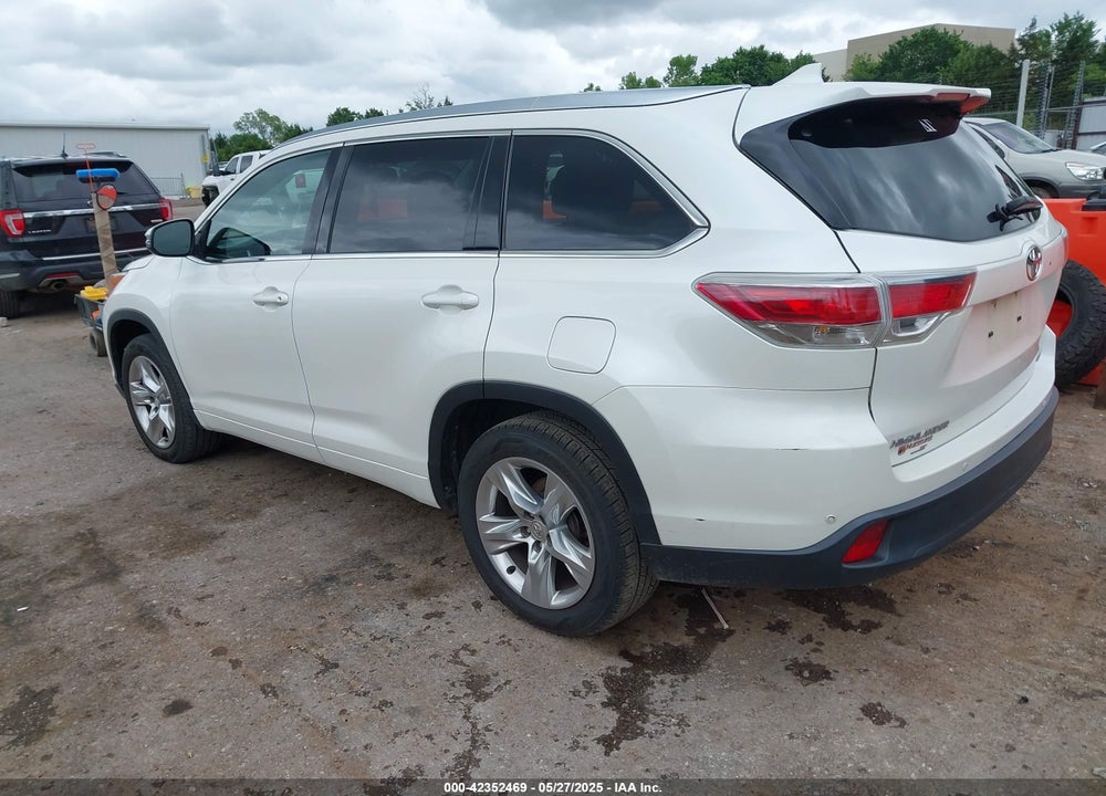 2015 TOYOTA HIGHLANDER LIMITED PLATINUM V6/LIMITED V6 VIN: 5TDYKRFH8FS056465
