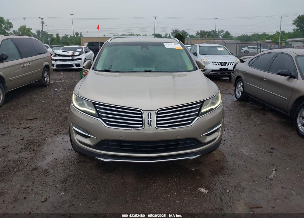 2015 LINCOLN MKC VIN: 5LMTJ2AH6FUJ08692