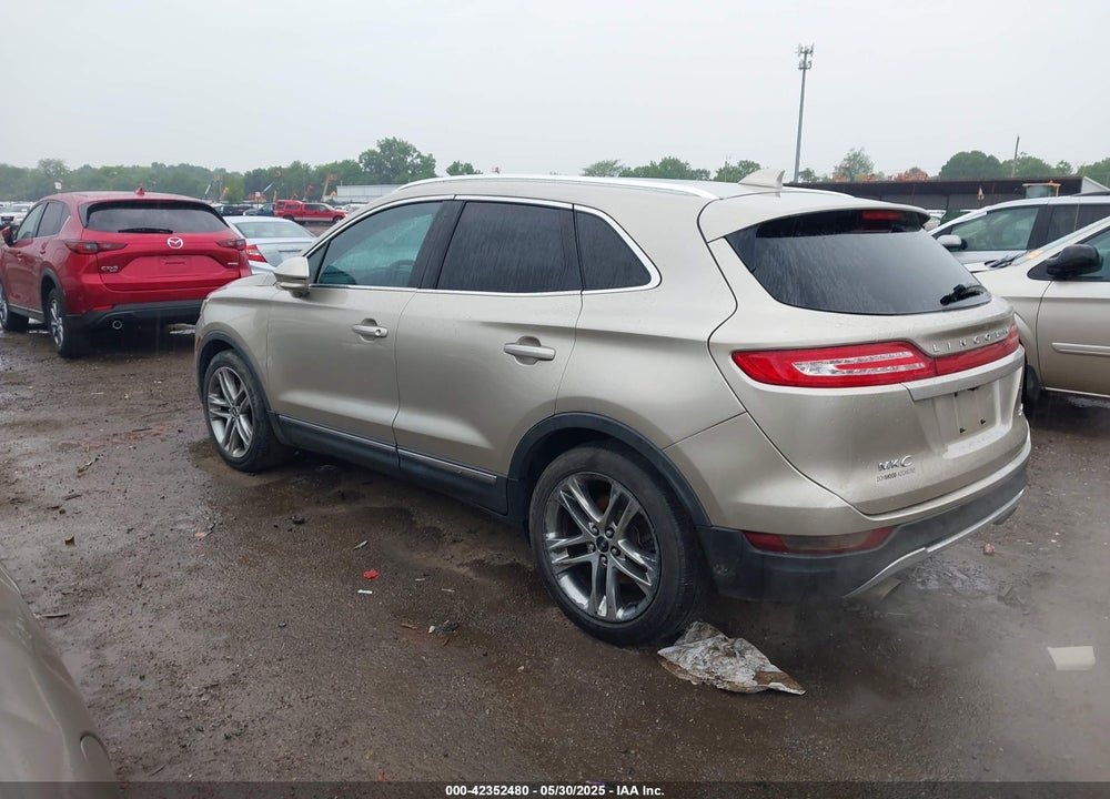 2015 LINCOLN MKC VIN: 5LMTJ2AH6FUJ08692