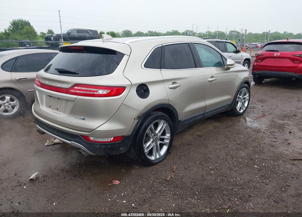 2015 LINCOLN MKC VIN: 5LMTJ2AH6FUJ08692