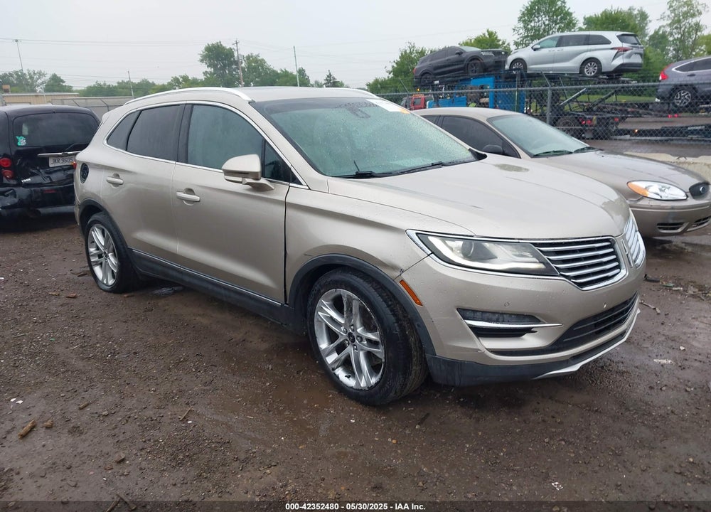 2015 LINCOLN MKC VIN: 5LMTJ2AH6FUJ08692
